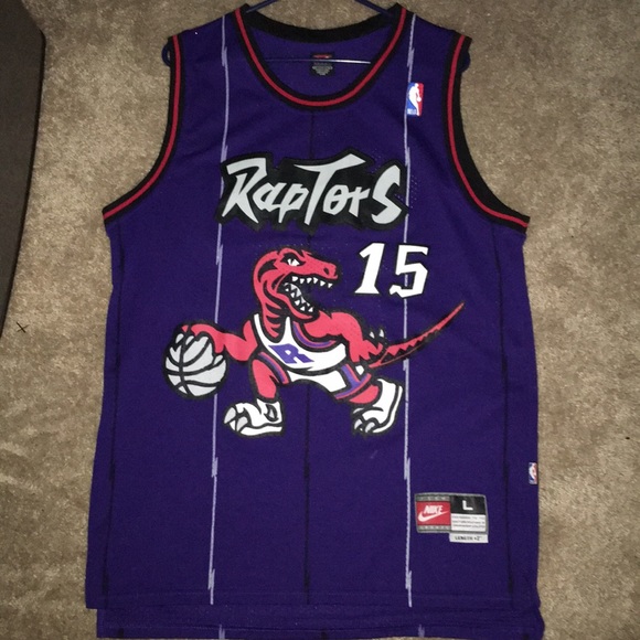 vince carter retro raptors jersey